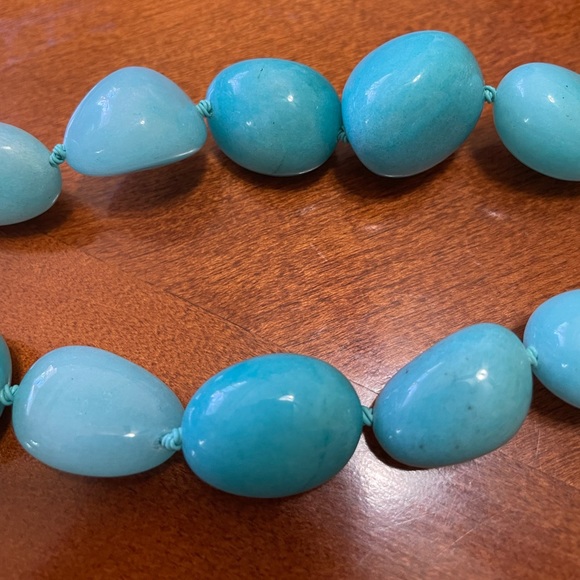 Heavy Stone Necklace - Picture 9 of 12